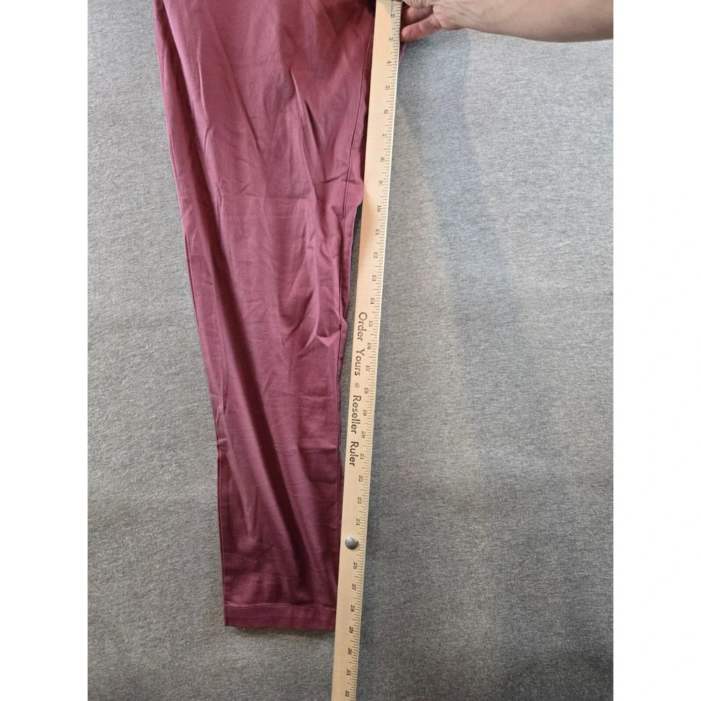 Fabletics The High‎ Side Chino Mens 30x32 Moonlight Mauve Modern Slim Pants NWT